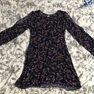 American Eagle Long Sleeve Dress